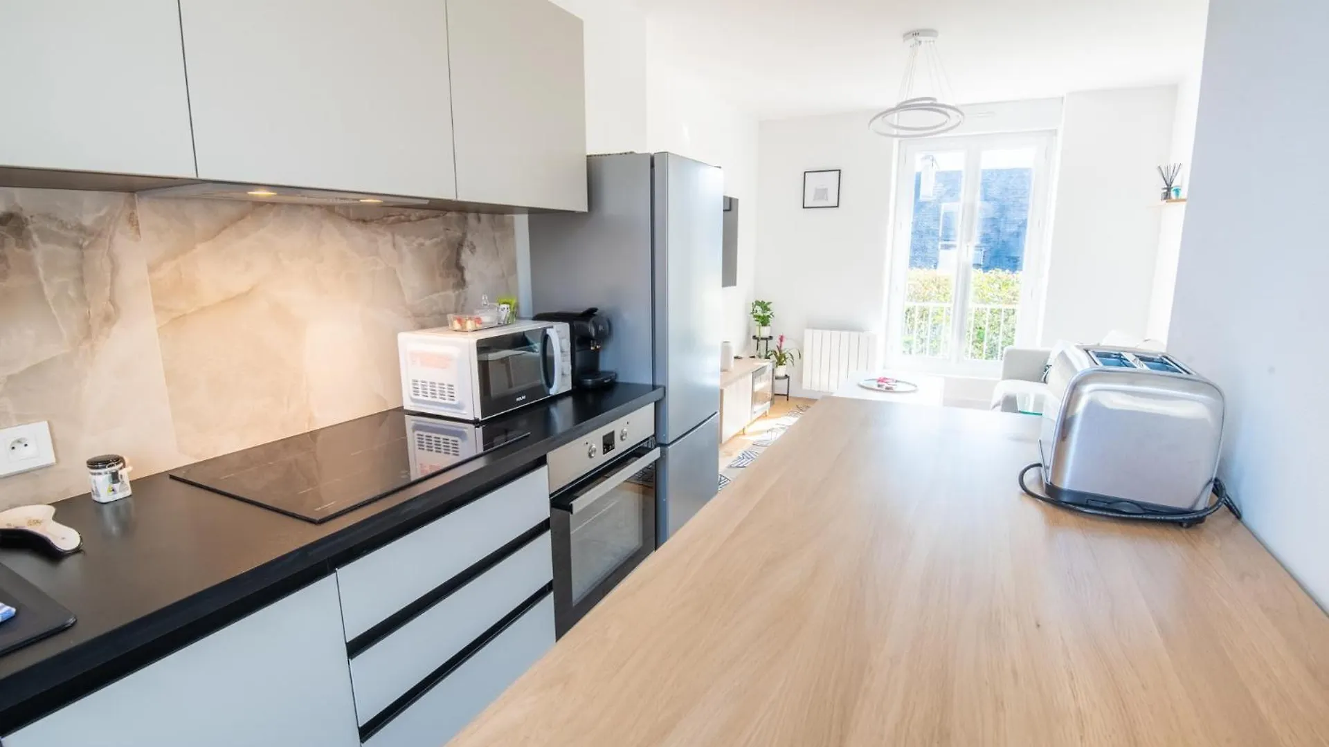 アパート Appartement Premium 3Eme Ultra Centre Lorient Par Groom
