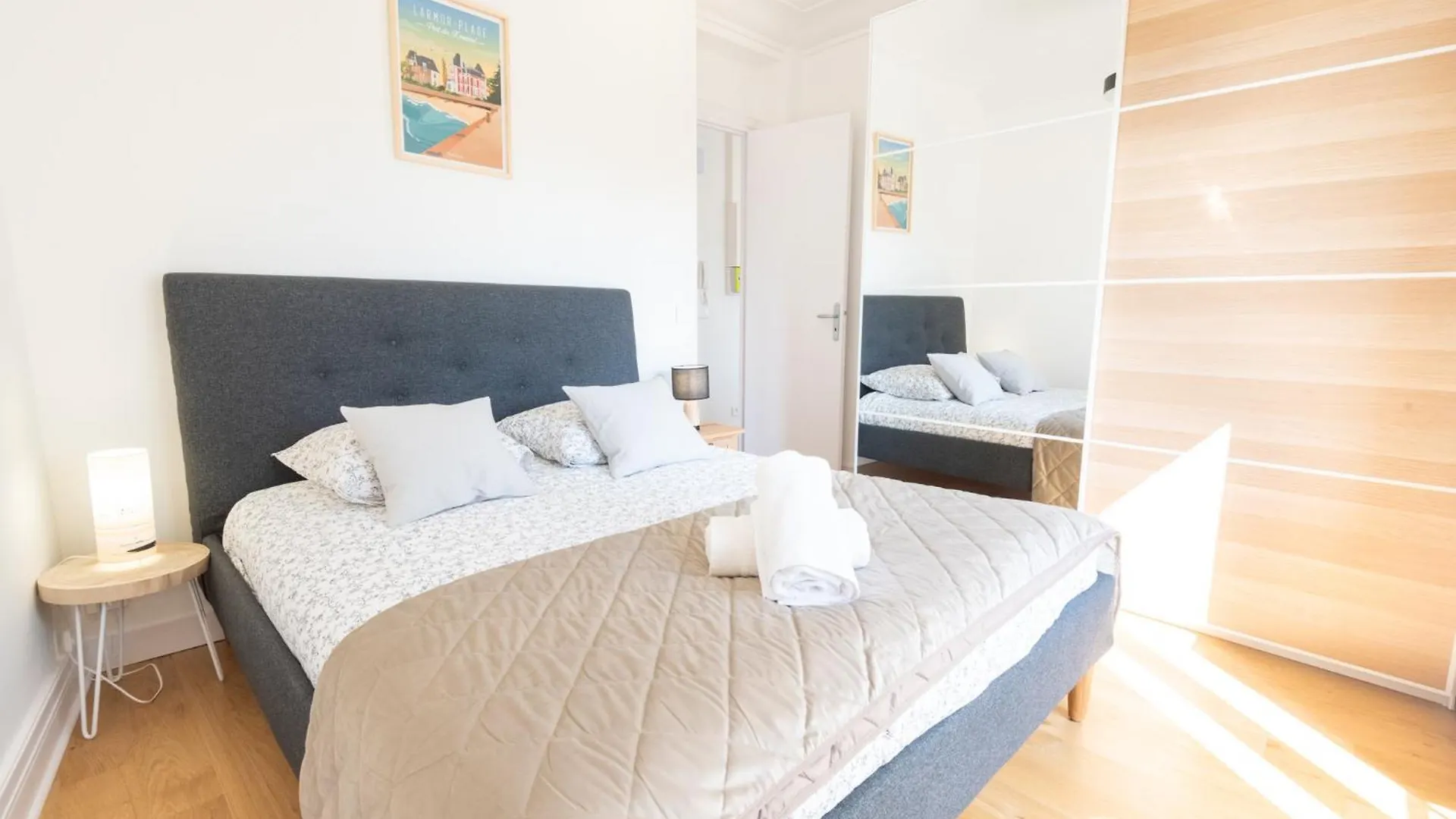 アパート Appartement Premium 3Eme Ultra Centre Lorient Par Groom フランス