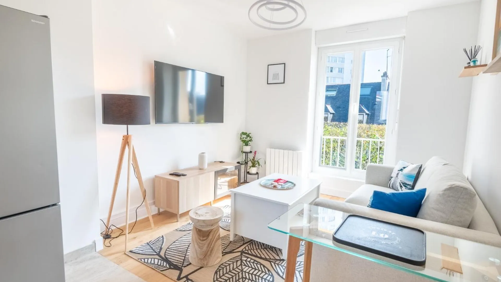 アパート Appartement Premium 3Eme Ultra Centre Lorient Par Groom