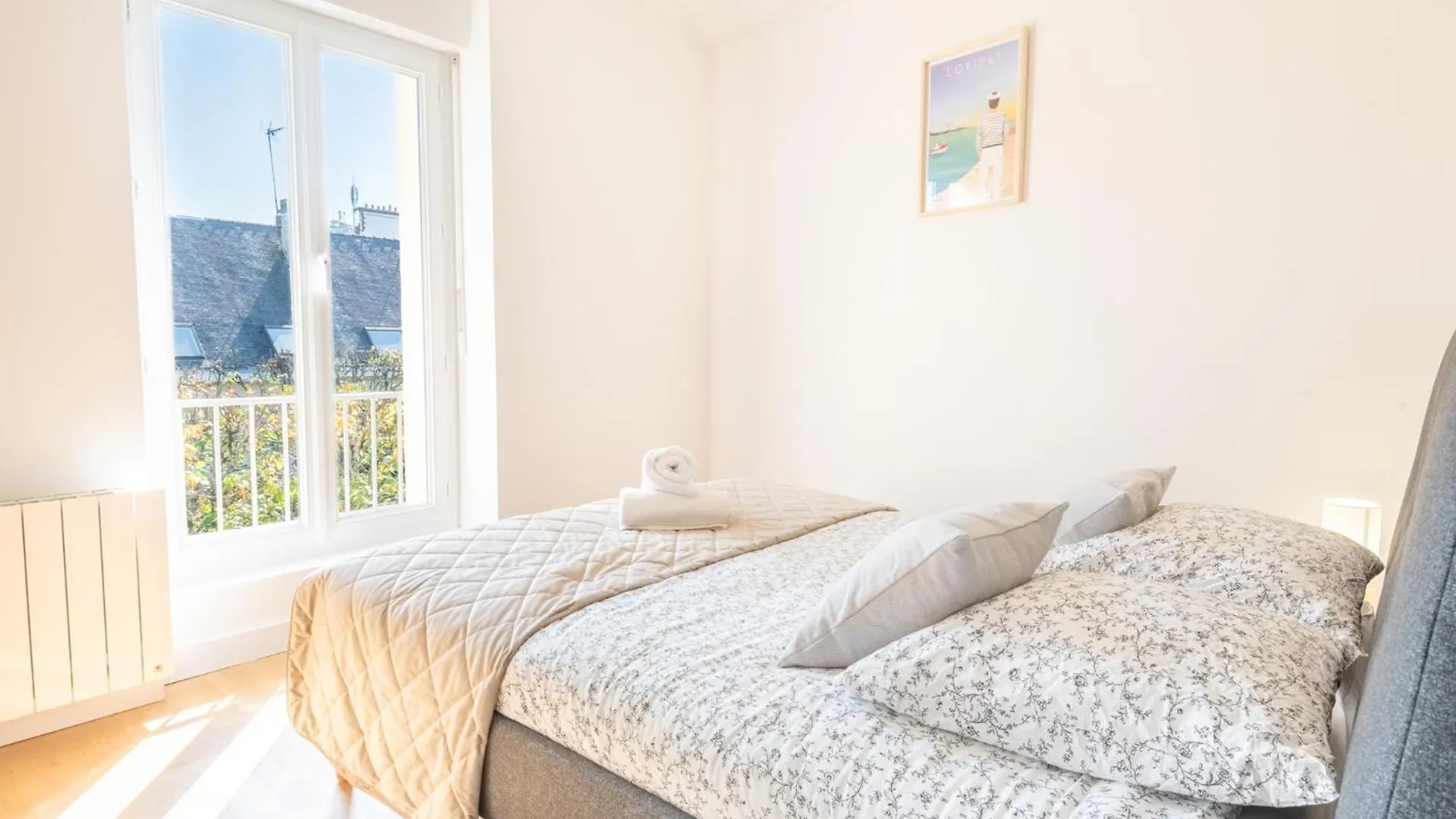 Appartement Premium 3Eme Ultra Centre Lorient Par Groom フランス